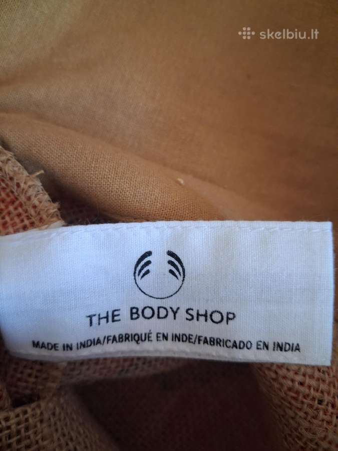 The Body Shop 100% natūralaus džiuto kosmetinė - nuotraukos Nr. 5