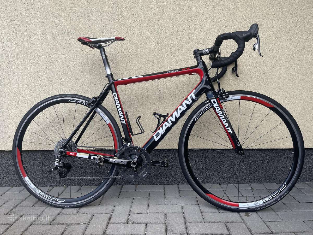 Diamant Pinnacle R2 Carbon Plentinis Dviratis
