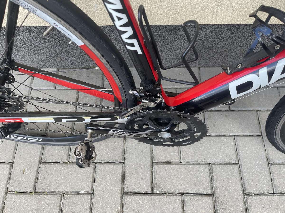 Diamant Pinnacle R2 Carbon Plentinis Dviratis - nuotraukos Nr. 3