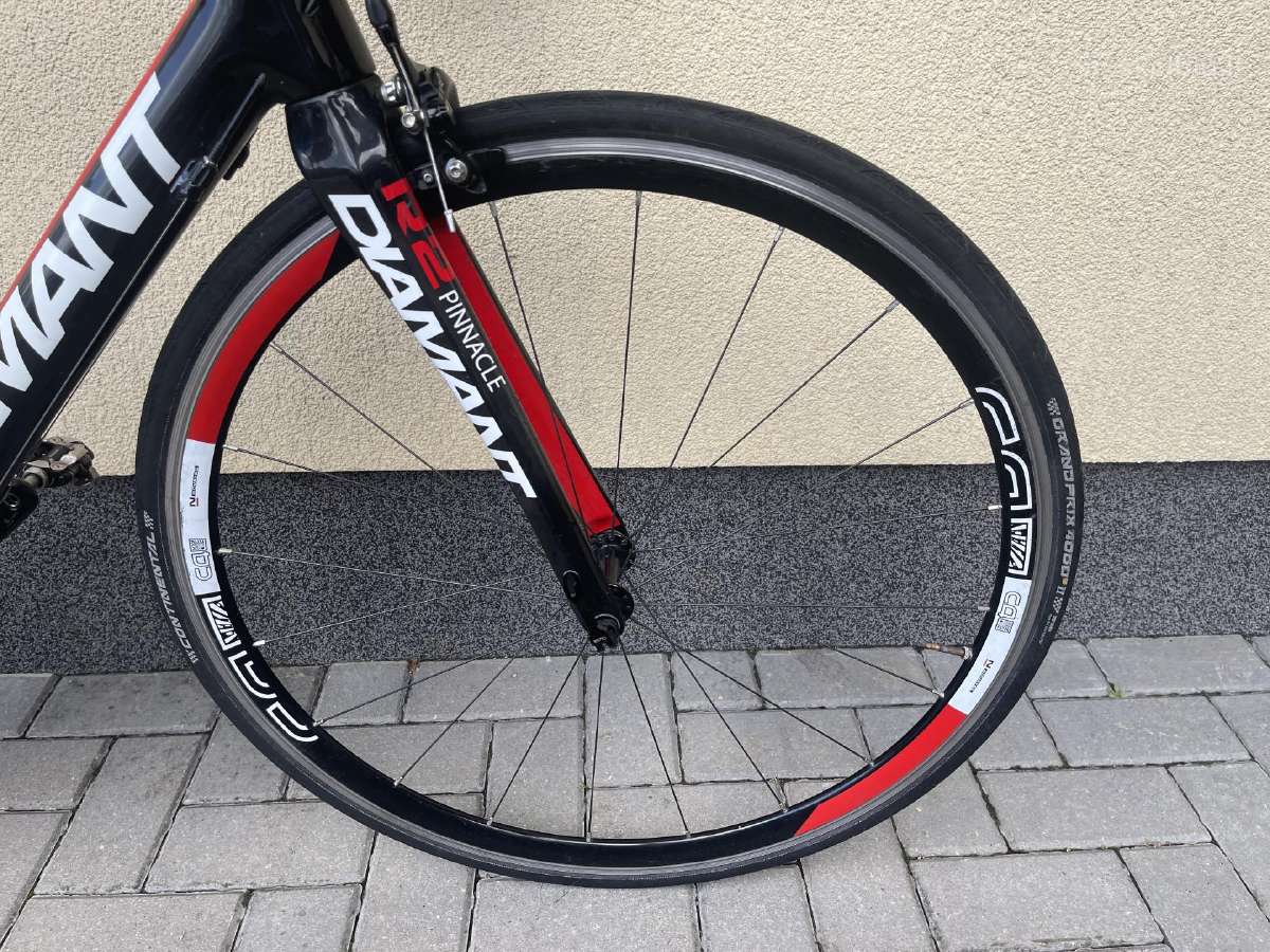 Diamant Pinnacle R2 Carbon Plentinis Dviratis - nuotraukos Nr. 6