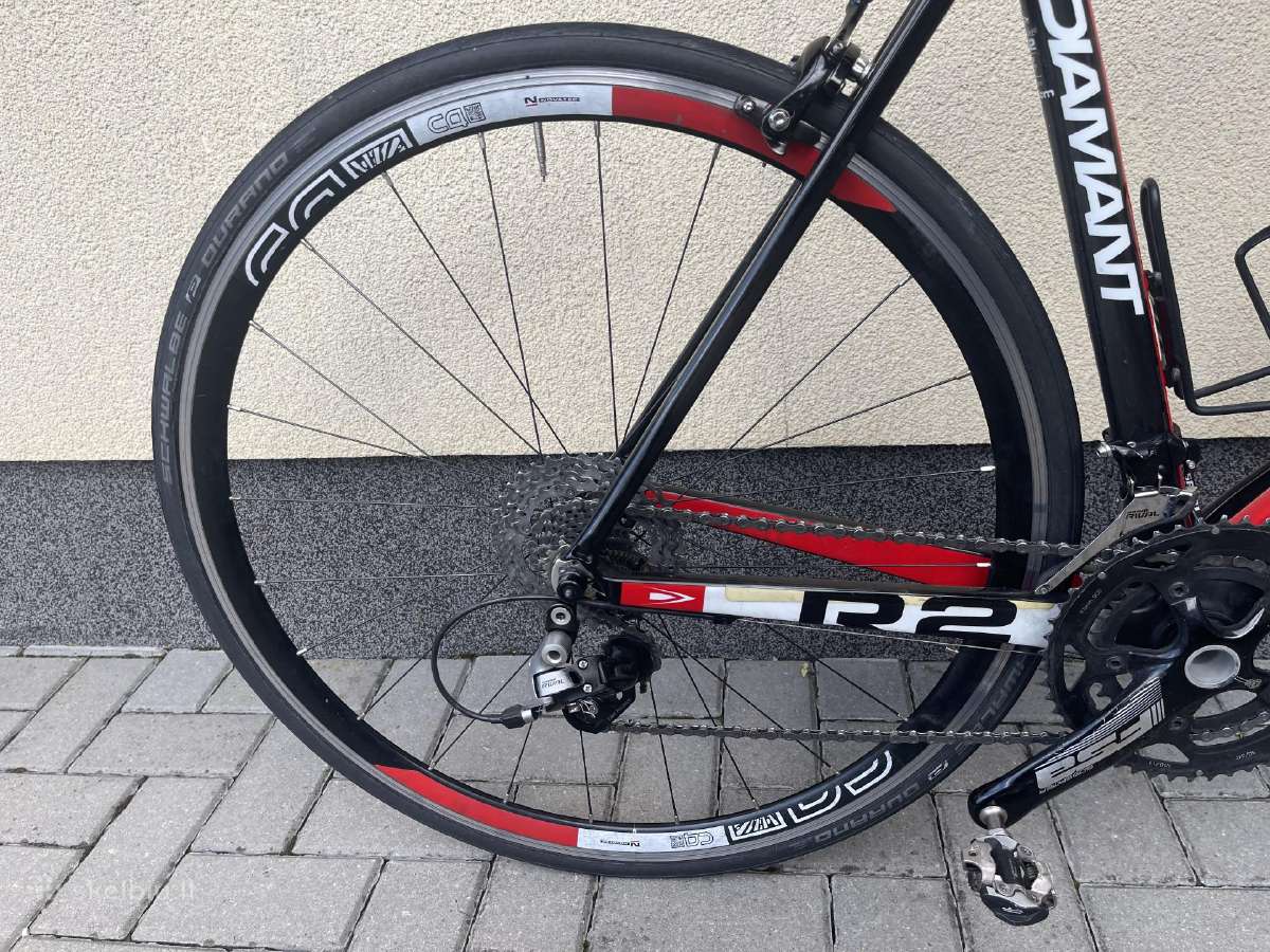 Diamant Pinnacle R2 Carbon Plentinis Dviratis - nuotraukos Nr. 7