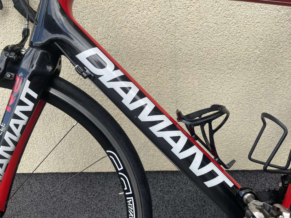 Diamant Pinnacle R2 Carbon Plentinis Dviratis - nuotraukos Nr. 9