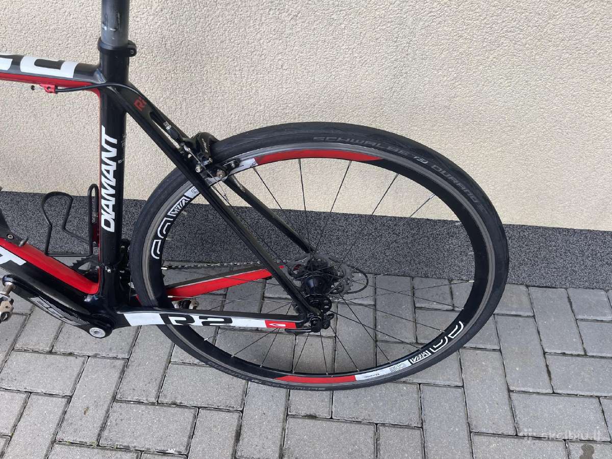 Diamant Pinnacle R2 Carbon Plentinis Dviratis - nuotraukos Nr. 11