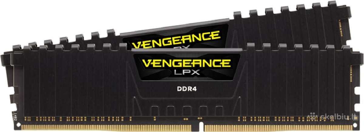Corsair vengeance 2x8gb 3200mhz