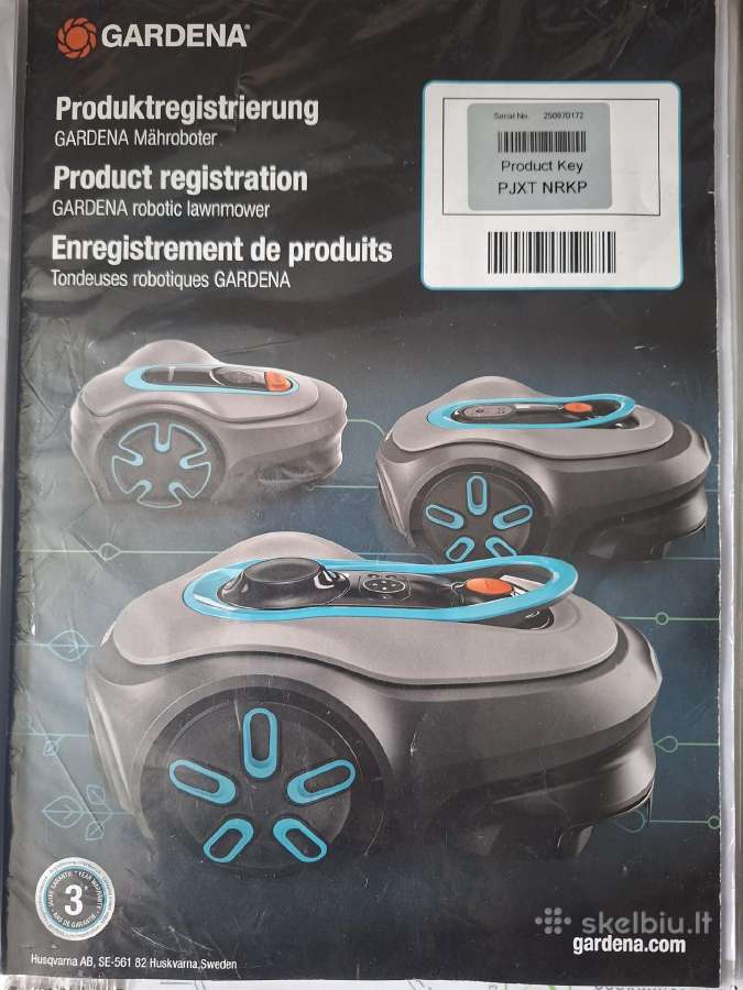 Darmeo robotas