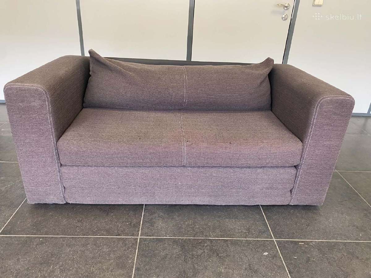 Parduodama biuro sofa - lova