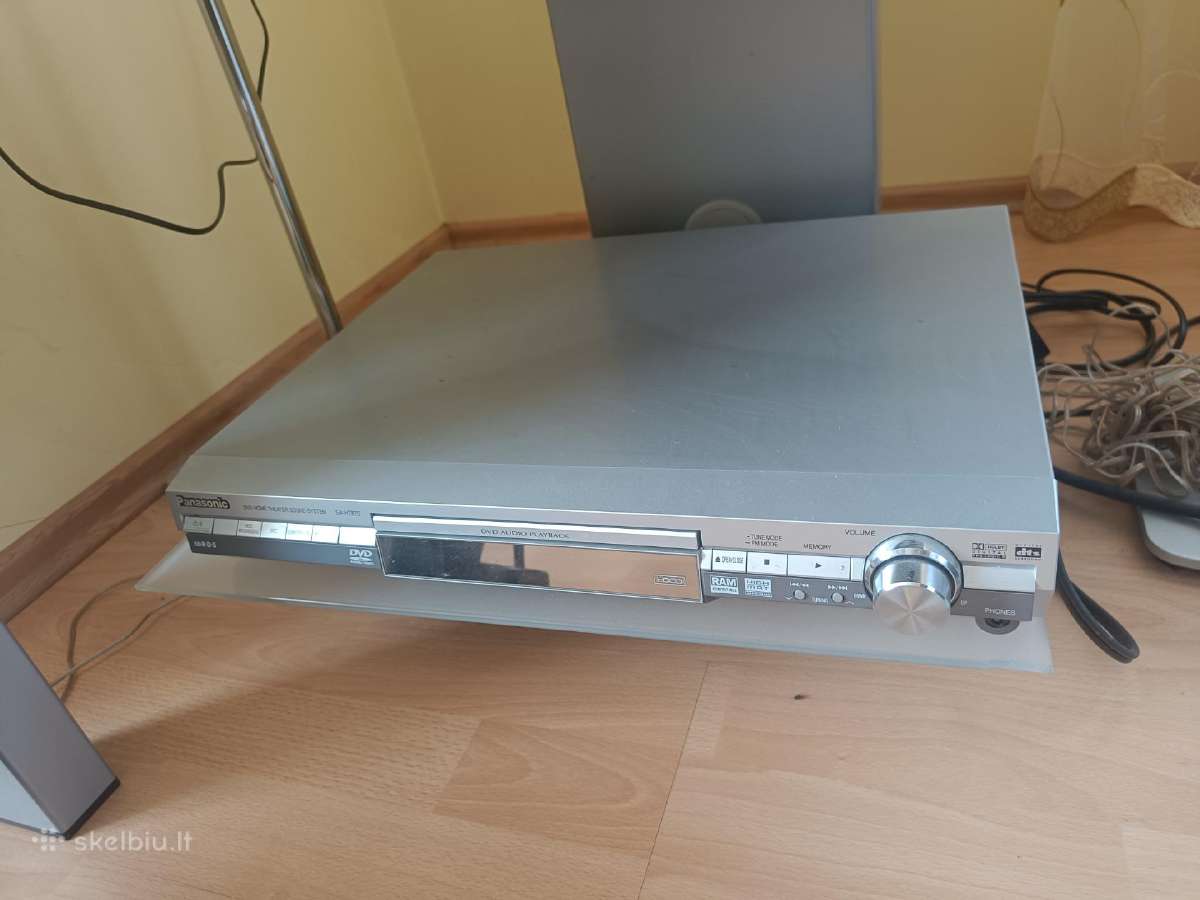 Panasonic kompaktinių diskų grotuvas Sc-ht870