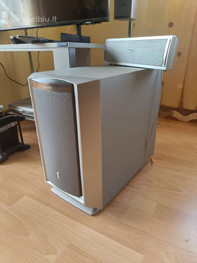 Panasonic kompaktinių diskų grotuvas Sc-ht870 - nuotraukos Nr. 2
