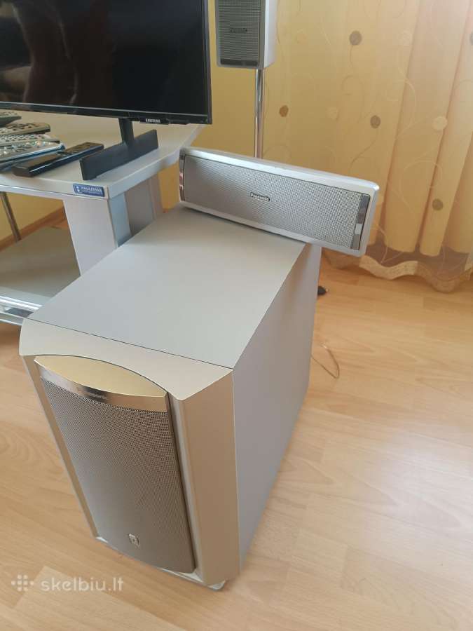 Panasonic kompaktinių diskų grotuvas Sc-ht870 - nuotraukos Nr. 3