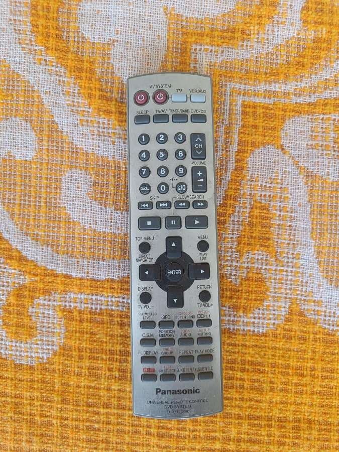 Panasonic kompaktinių diskų grotuvas Sc-ht870 - nuotraukos Nr. 11