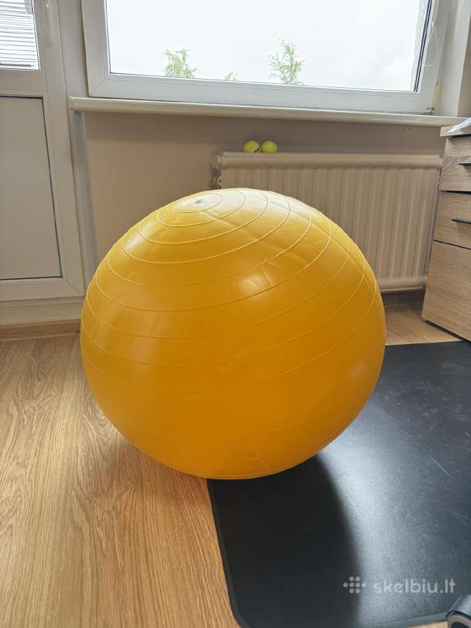 Gymnic classic plus pripučiamas kamuolys 75 cm