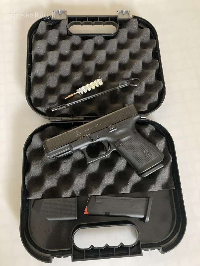 Pistoletas glock 19, 9x19