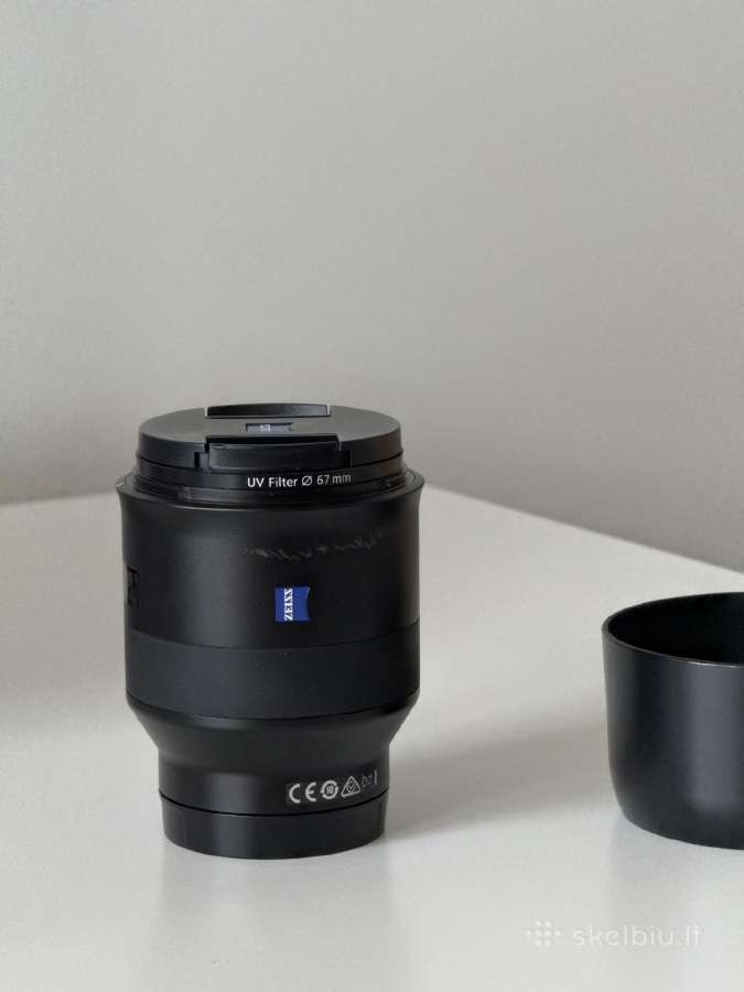 Zeiss Batis 85mm / f1.8 (Sony E) - nuotraukos Nr. 4