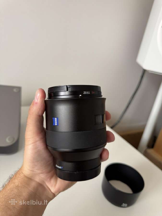 Zeiss Batis 85mm / f1.8 (Sony E) - nuotraukos Nr. 5
