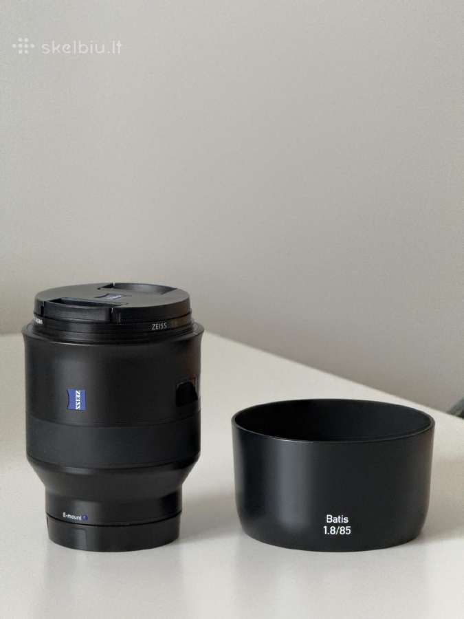 Zeiss Batis 85mm / f1.8 (Sony E) - nuotraukos Nr. 6