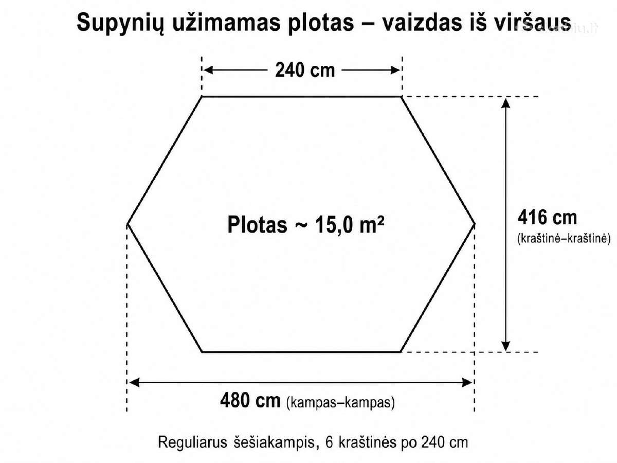Premium 12vietų sūpynės su laužavietė ir montavimu - nuotraukos Nr. 6