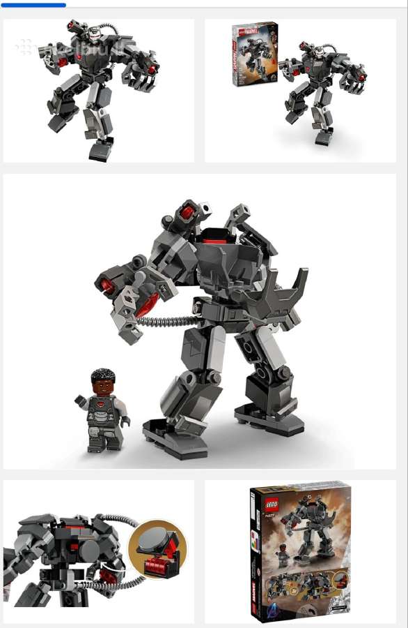 Lego Marvel 76277
