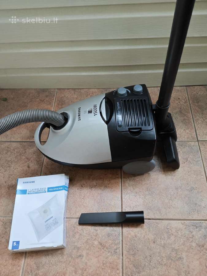 Dulkiu siurblys Samsung 1500w
