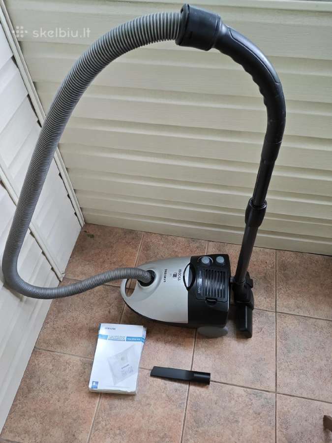 Dulkiu siurblys Samsung 1500w - nuotraukos Nr. 2