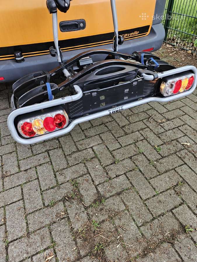 Dviračių laikiklis Thule Euroride940atlenkiamas