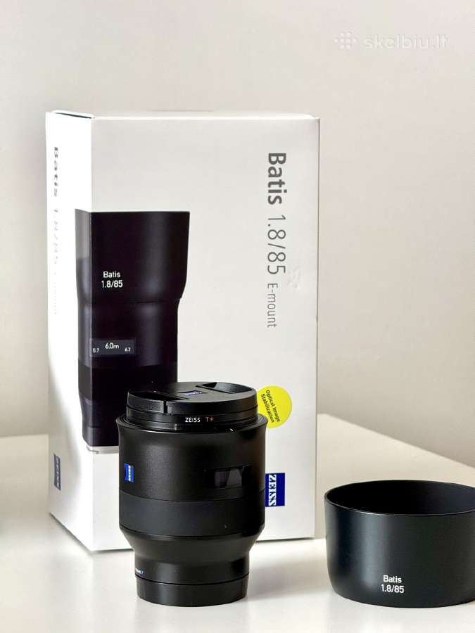 Zeiss Batis 85mm / f1.8 (Sony E)