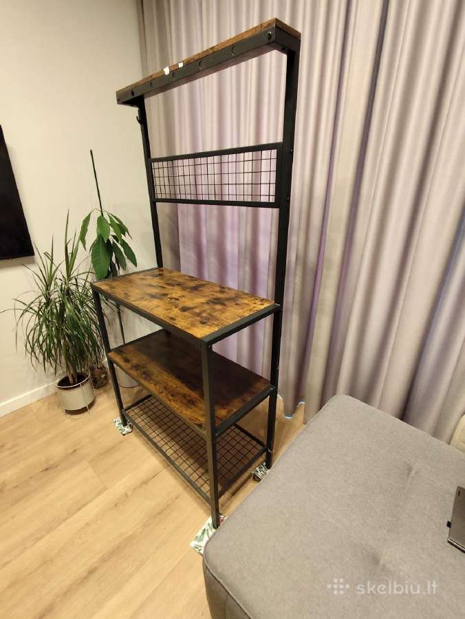 Modulinė/lofto stiliaus pastatoma lentyna -Vasagle - nuotraukos Nr. 3