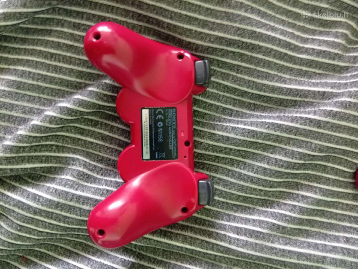 Playstation 3 red garnet
