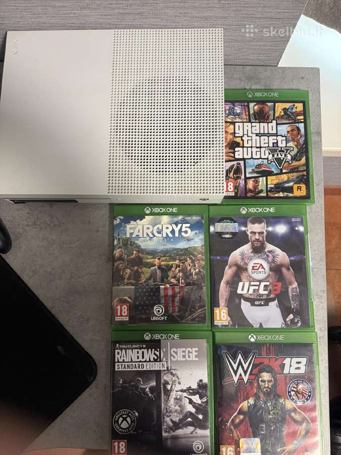 Xbox one S 500gb - nuotraukos Nr. 2