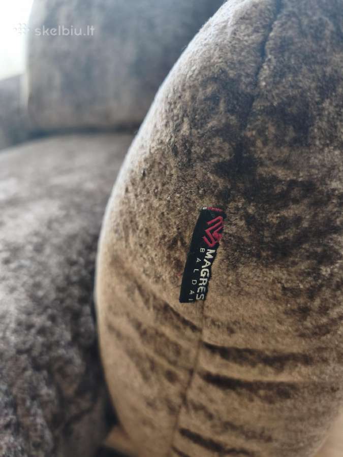 Magrės baldų dvisėdė sofa Greta - nuotraukos Nr. 3