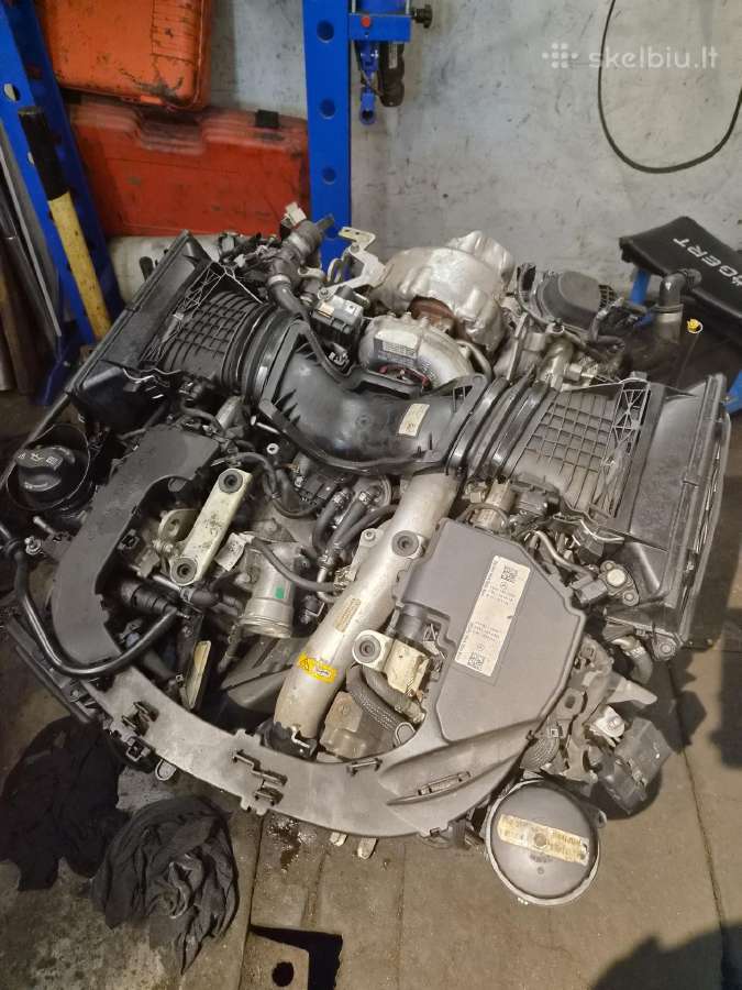 Variklilis MB E350 - nuotraukos Nr. 2