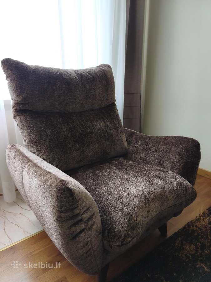 Magrės baldų dvisėdė sofa Greta - nuotraukos Nr. 4