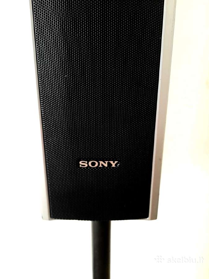 Kolonėlės "Sony" Ss-ts82 - nuotraukos Nr. 3