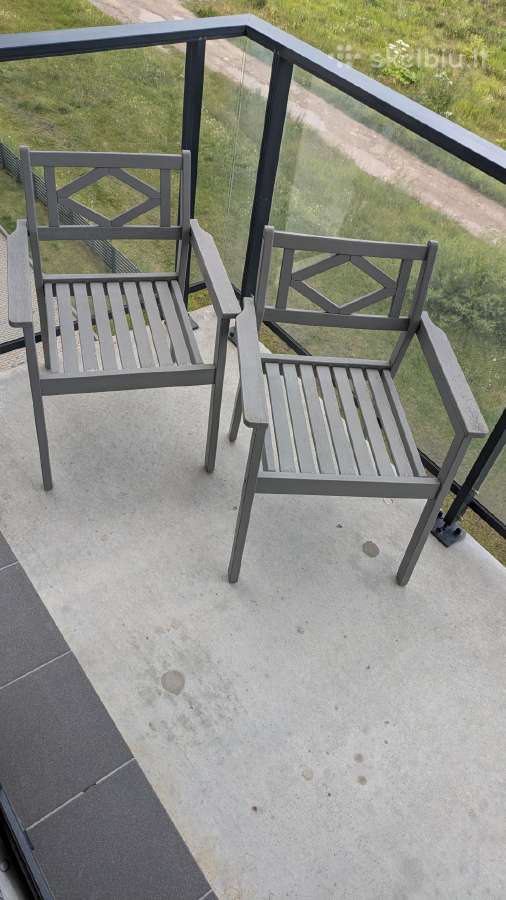 Ikea bondholmen lauko kėdės