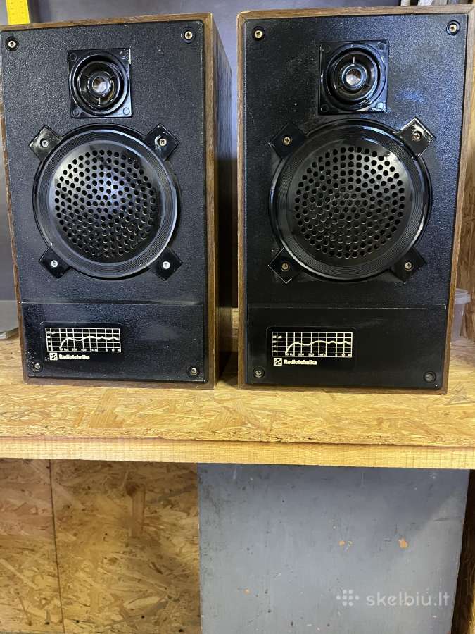 Radiotechnika S - 30a kolonėlės.