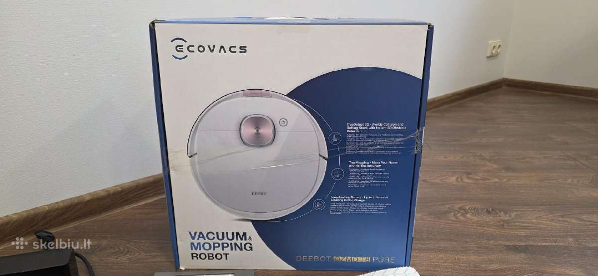 Robotas siurblys su plovimo funkcija - nuotraukos Nr. 2