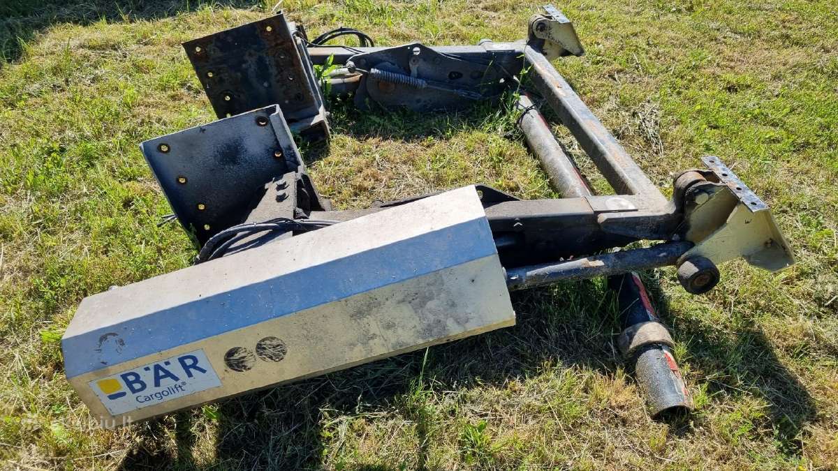 Automobilinis hidraulinis keltuvas liftas Bar - nuotraukos Nr. 2