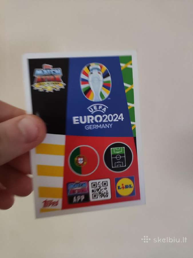Uefa Euro 2024 Germany 267kortelės - nuotraukos Nr. 2