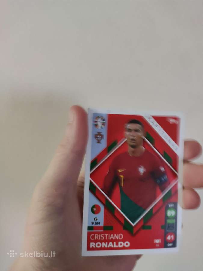 Uefa Euro 2024 Germany 267kortelės - nuotraukos Nr. 3