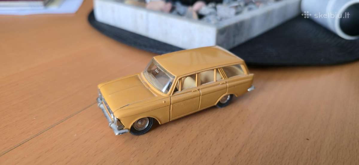 Moskvitch modeliukas