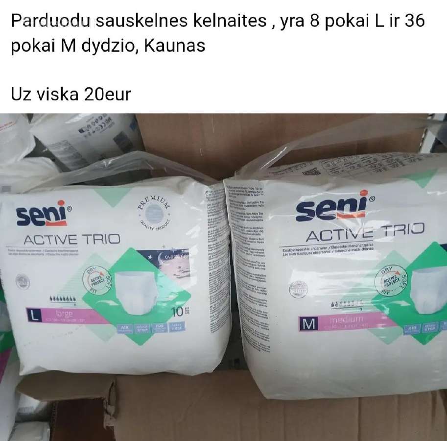 Susugusiuju sauskelnes