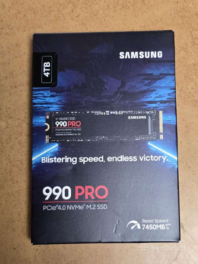 Samsung 990 Pro M.2 4tb 7450mb/s