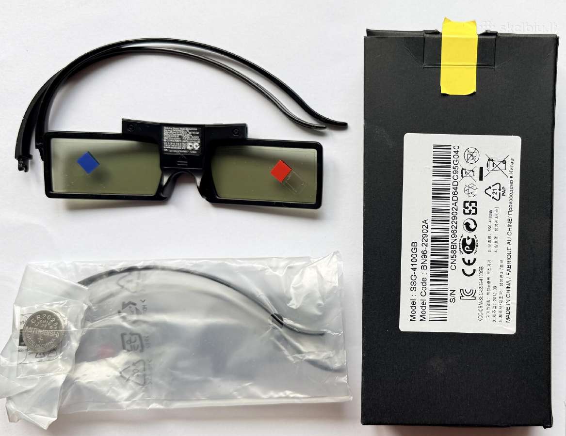 Samsung 3D Active akinių (2vnt.) komplektas