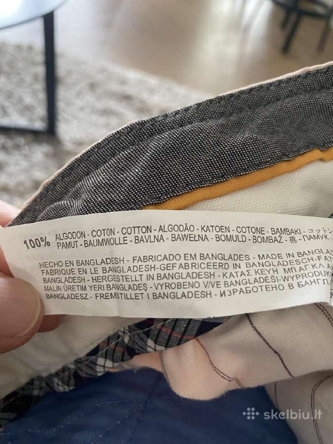 Pigiai!vyr. Kelnės Bershka - nuotraukos Nr. 4