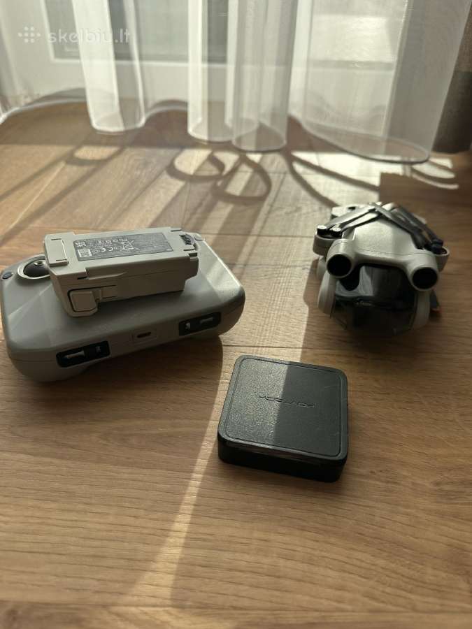 Dji mini 3 pro dronas