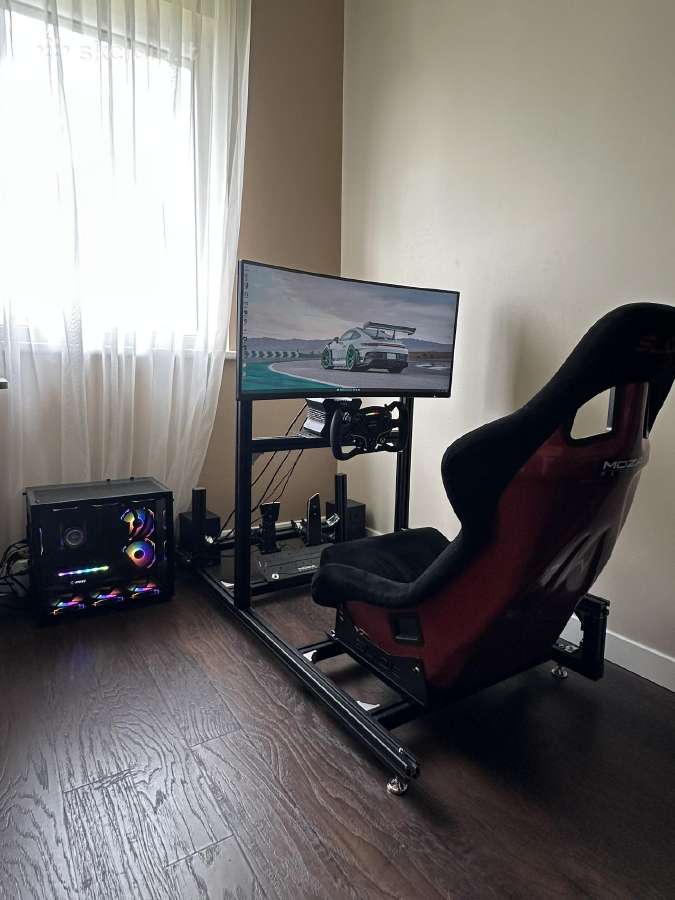 Sim Rig lenktynių simuliatorius