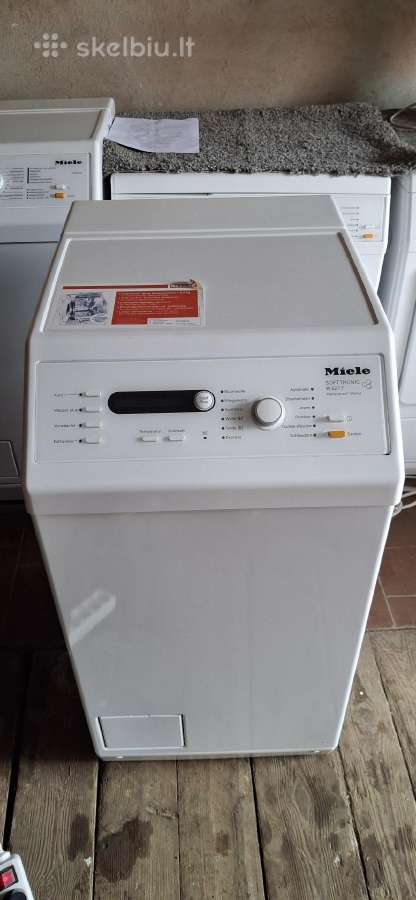 Skalbimo mašina "Miele" W 627 F A+