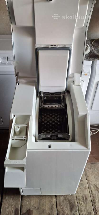 Skalbimo mašina "Miele" W 627 F A+ - nuotraukos Nr. 2