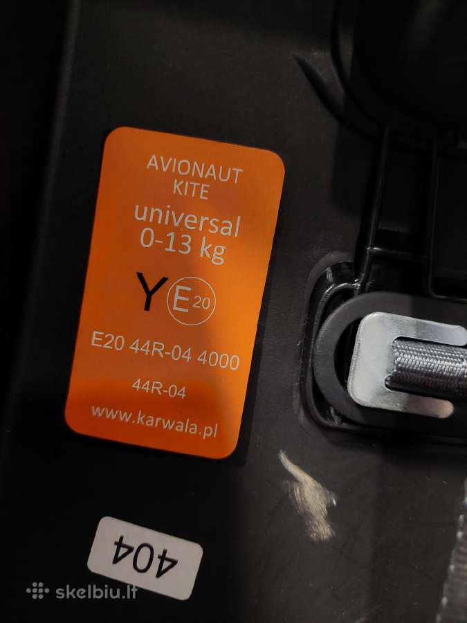 Avionaut Kite kėdutė su isofix baze - nuotraukos Nr. 3
