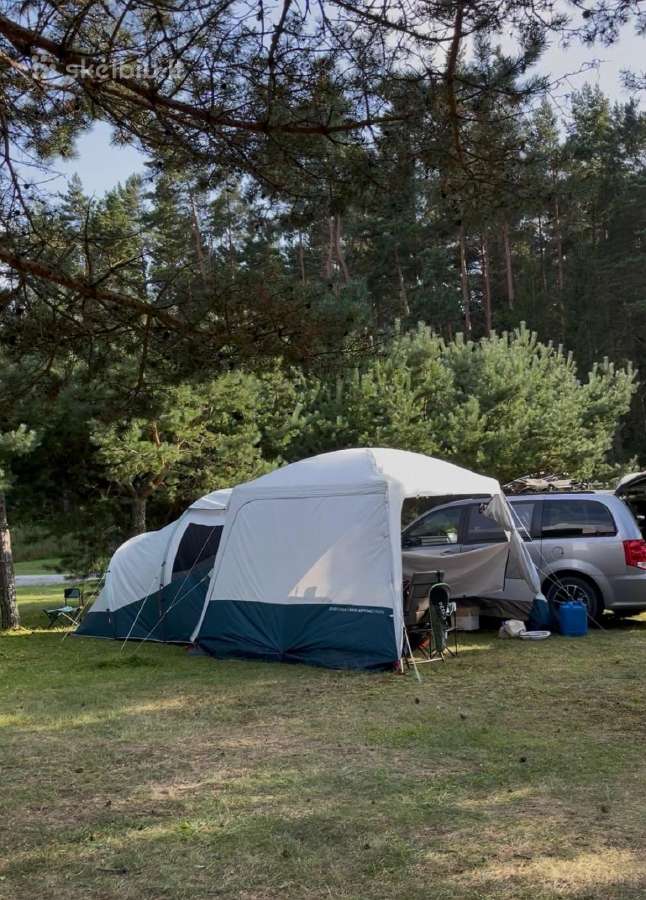 Palapiniu komplektas