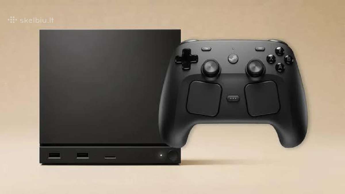 Steam machine 2tb su Pultu ! Liko Paskutinis